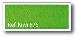 ruban gros grain Kiwi